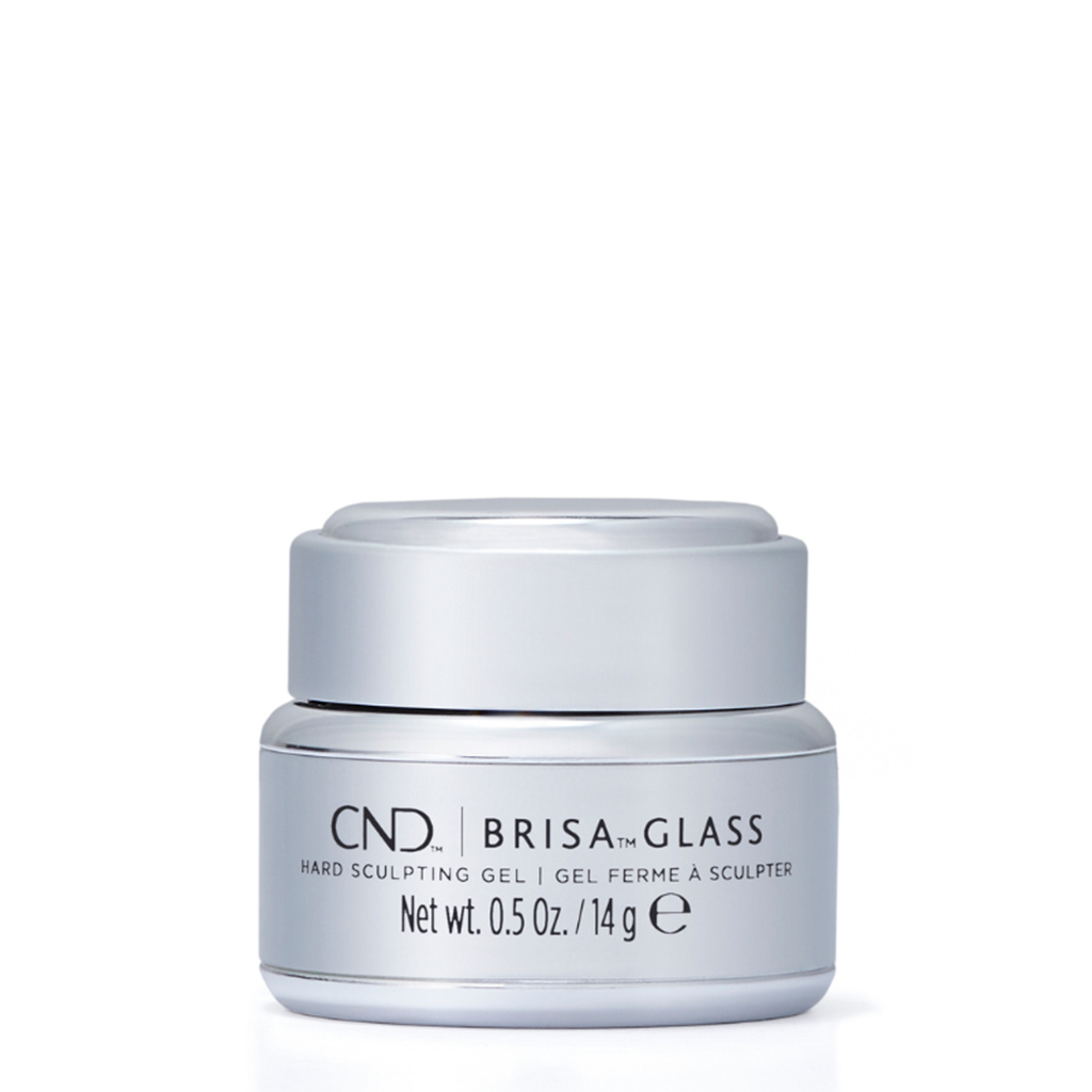 BRISA Clear Glass Gel, 100% Clear NEW
