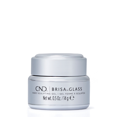 BRISA Clear Glass Gel, 100% Clear NEW