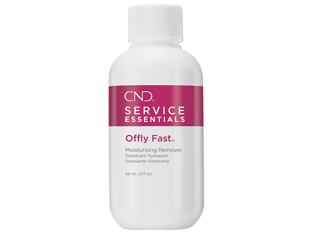 Offly Fast Moisturizing Remover, CND