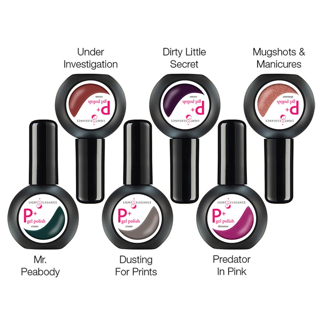 P+ Color Gel Collection 5 + 1 Free