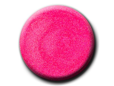 P+ Pinch Me Pink Glitter Gel Polish