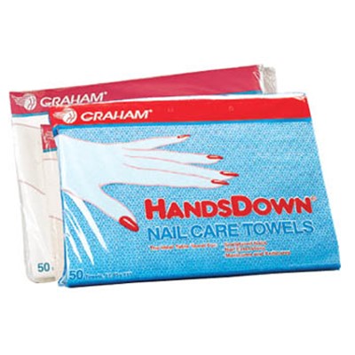 Handsdown Nail Towels, GRAHAM