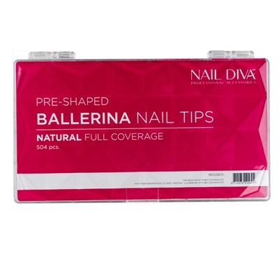 Tips, Ballerina Box Natural, Size 0-11