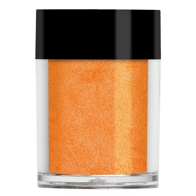 Nail Shadow Glitter, Papaya Orange