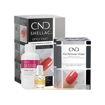 Offly Fast Remover Kit, CND