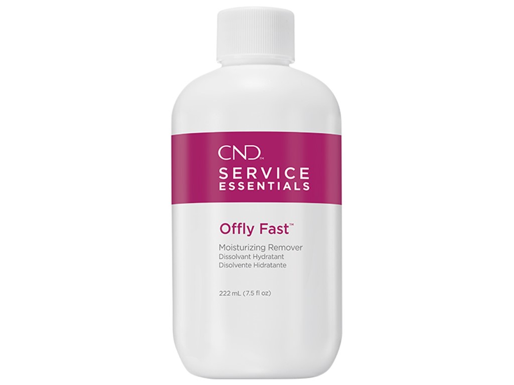 Offly Fast, CND, Moisturizing Remover