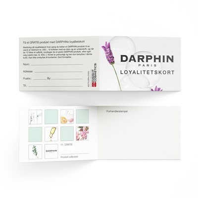 Loyalitetskort, Darphin