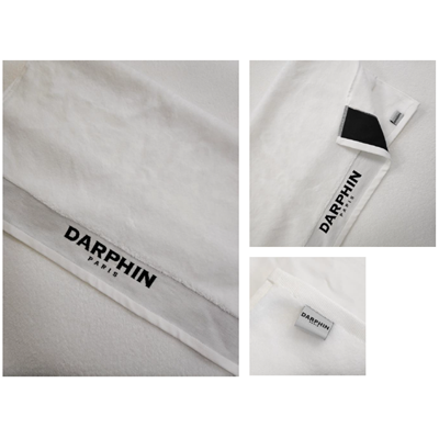 Towel, DARPHIN white**