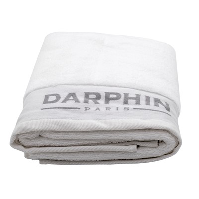 Towel, DARPHIN white