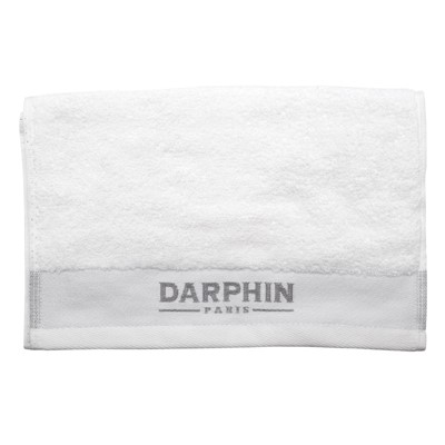 Towel, DARPHIN white, face 