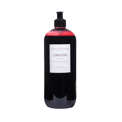 Raw Juice Concentrate Lingon
