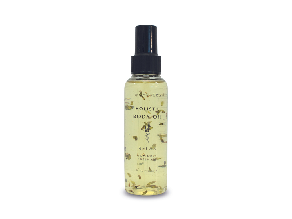 Holistic Body Oil, RELAX