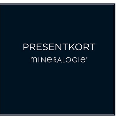 Mineralogie Presentkort