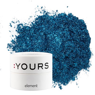 Element Blue Iris, Colour Effect