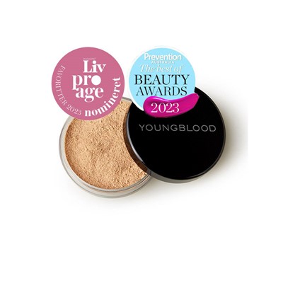 Loose Mineral Foundation Honey