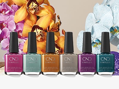 Collections CND VINYLUX