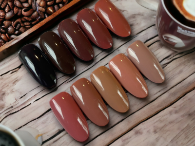 Coffee Colors Trend