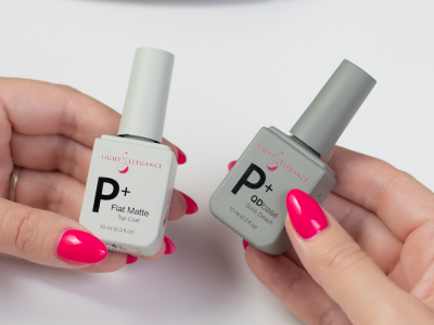 P+ Gel Polish Top & Base