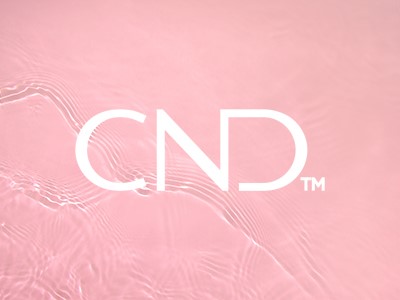 CND Lip Gloss Nails
