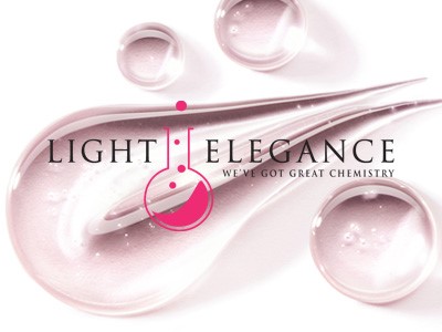 Light Elegance Lipgloss Nails