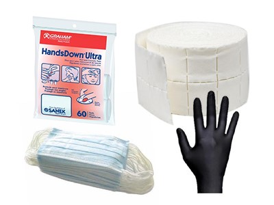 Cleaning, Safety & Disposables