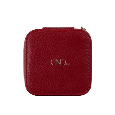 CND Jewelry Case, Red