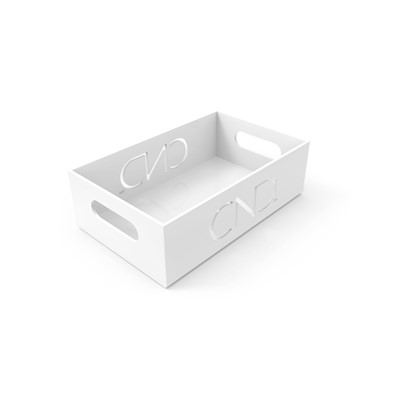 CND Counter Display Tray, White