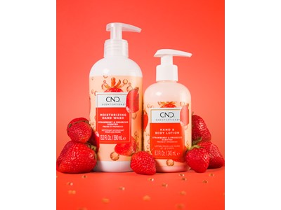 Strawberry & Prosecco WASH, Scentsations - Limited Edition 