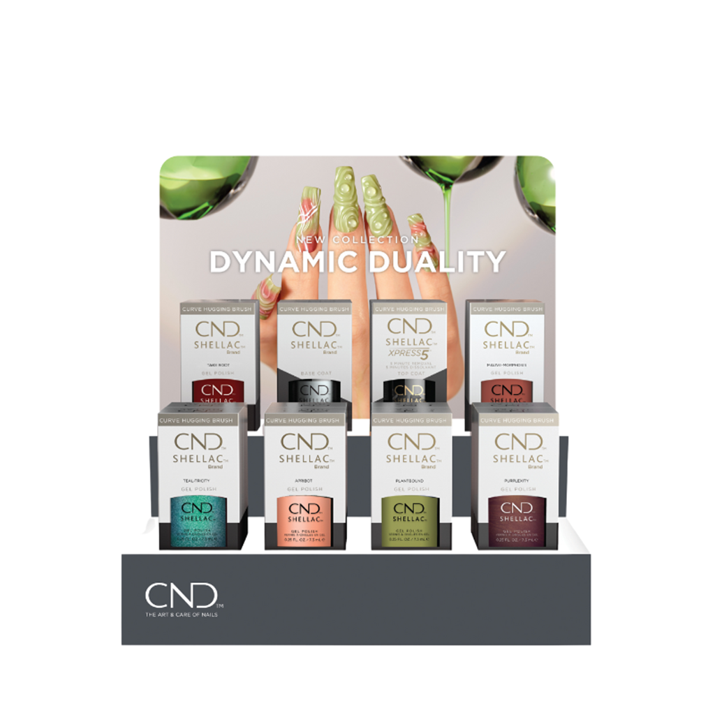 Shellac Dynamic Duality Display 