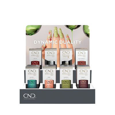 Shellac Dynamic Duality Display 