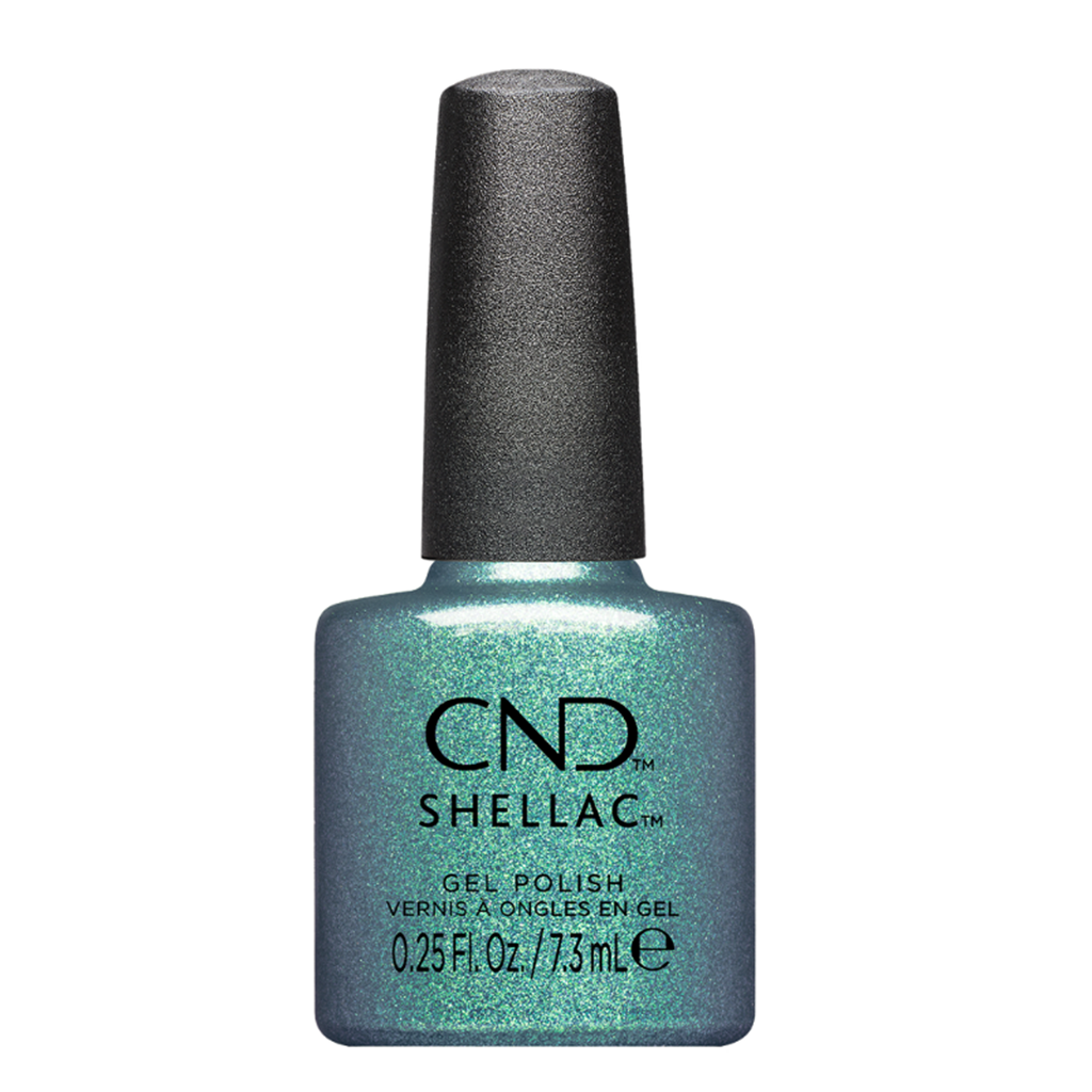 Teal-Tricity, Shellac 