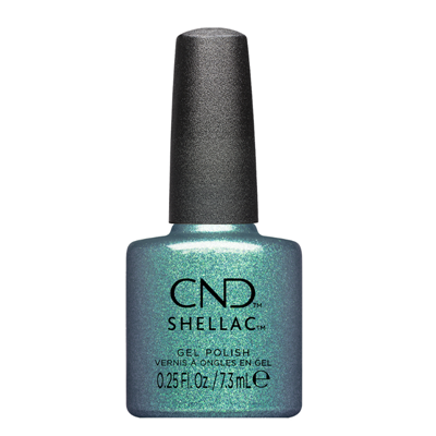 Teal-Tricity, Shellac 