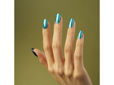 Teal-Tricity, Shellac 