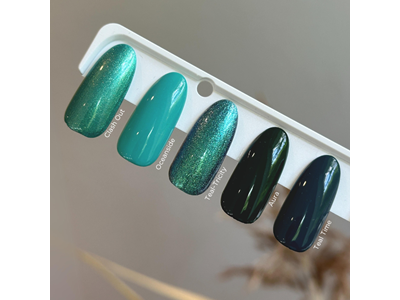 Teal-Tricity, Shellac 