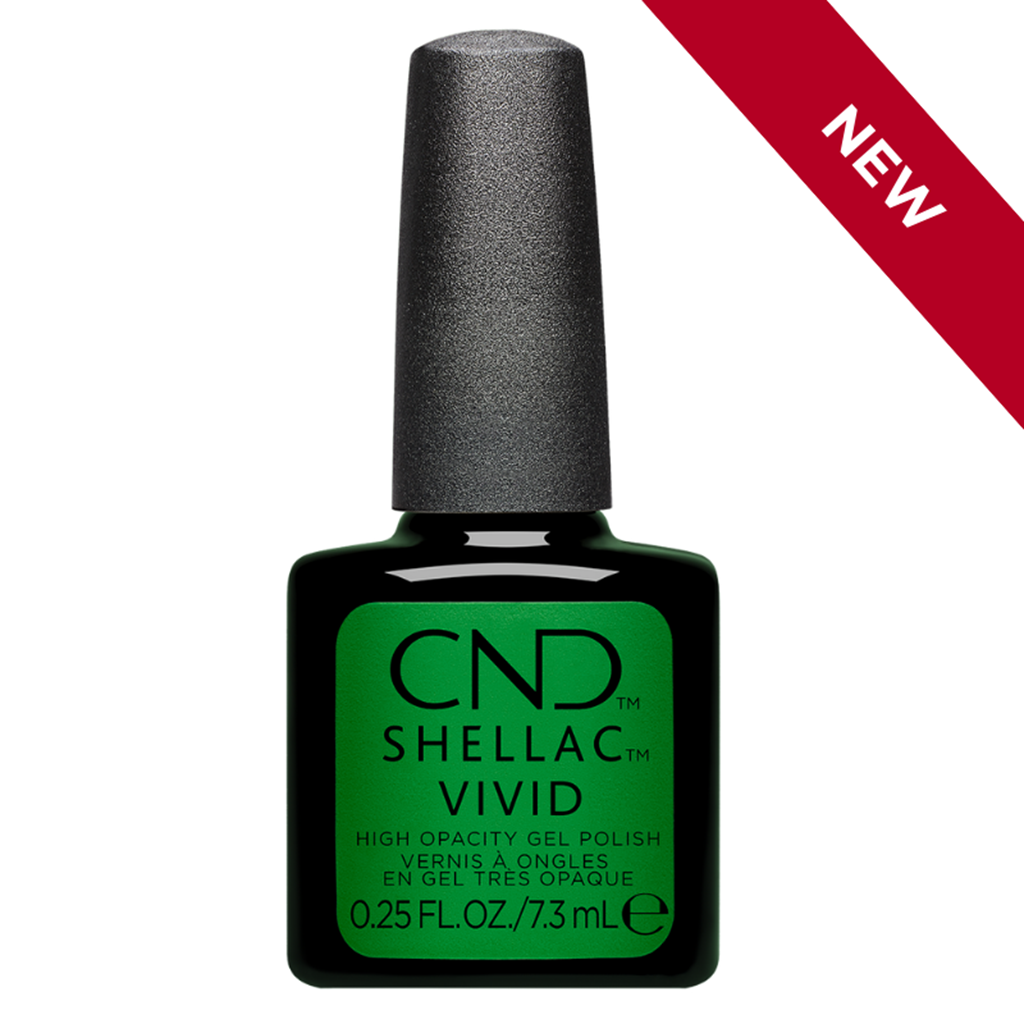 Shamrock Green, Shellac 
