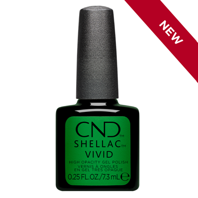 Shamrock Green, Shellac 