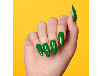 Shamrock Green, Shellac 