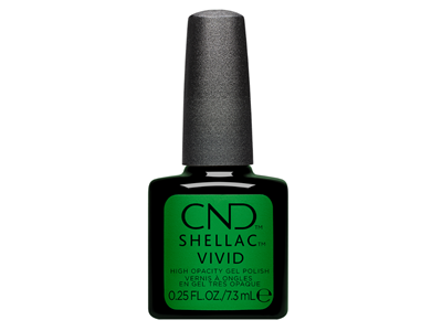 Shamrock Green, Shellac 