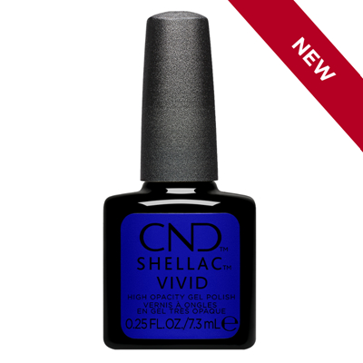 Lazuli Blue, Shellac 