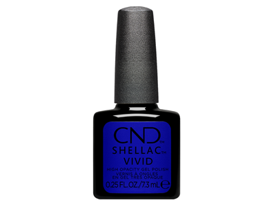Lazuli Blue, Shellac 