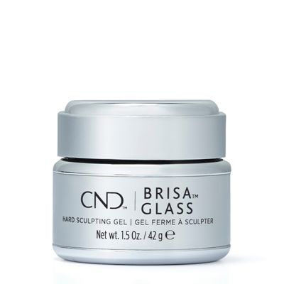 BRISA Clear Glass Gel, Sheer NEW