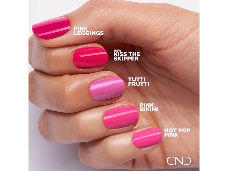10. CND Vinylux Long Wear Nail Polish in "Different Color" - wide 8