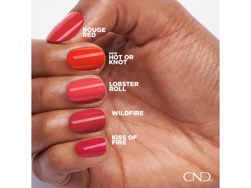 10. "CND Vinylux in Lobster Roll" - wide 4