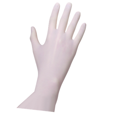 Gloves Nitrile, White, Small (6-7)