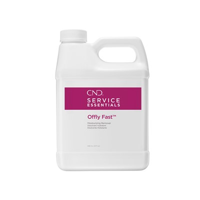 Offly Fast Moisturizing Remover, CND