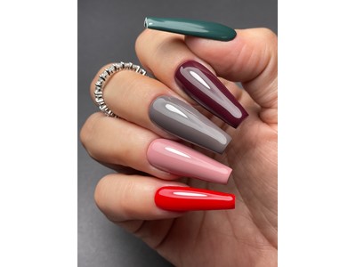 P+ Color Gel Polish Collection