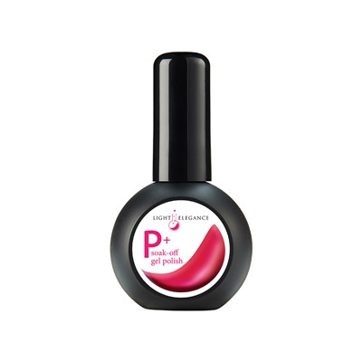 P+ Red Rover Gel Polish NEW