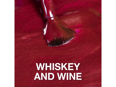 Whiskey and Wine Gel Polish