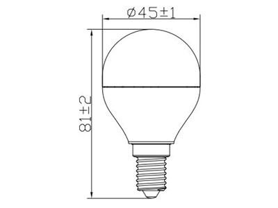 Bulb E14, Folding Lamp