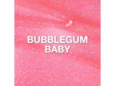 Bubblegum Baby Glitter Gel Polish